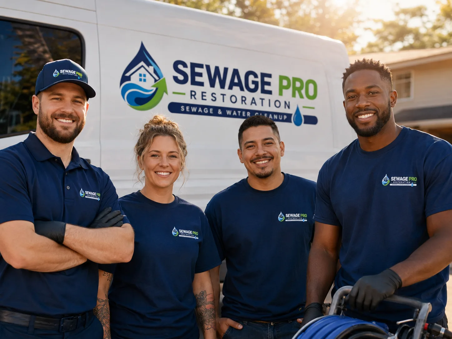 Sewage Cleanup Services company in Stennis Space Center, MS